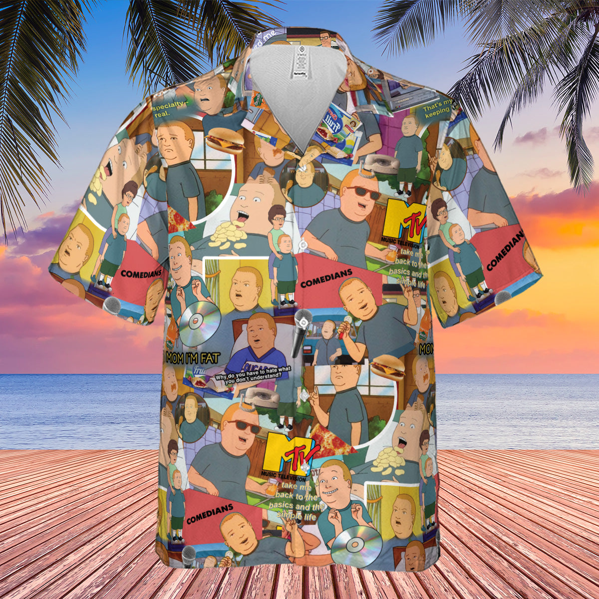 Hawaiian Shirt - CBJ746HF