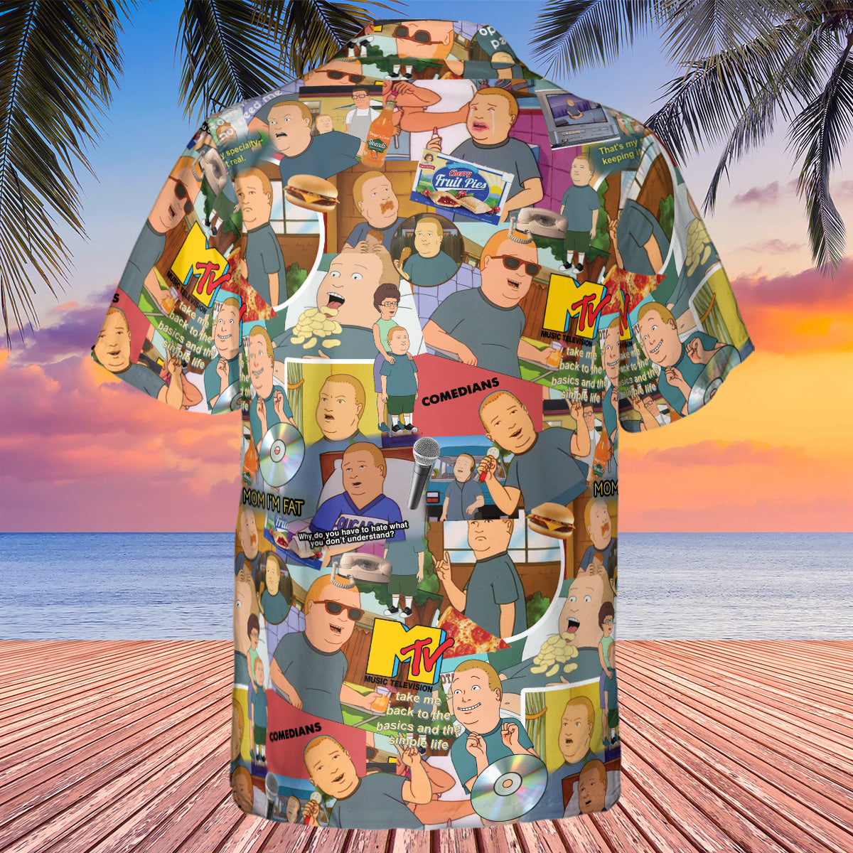 Hawaiian Shirt - CBJ746HF