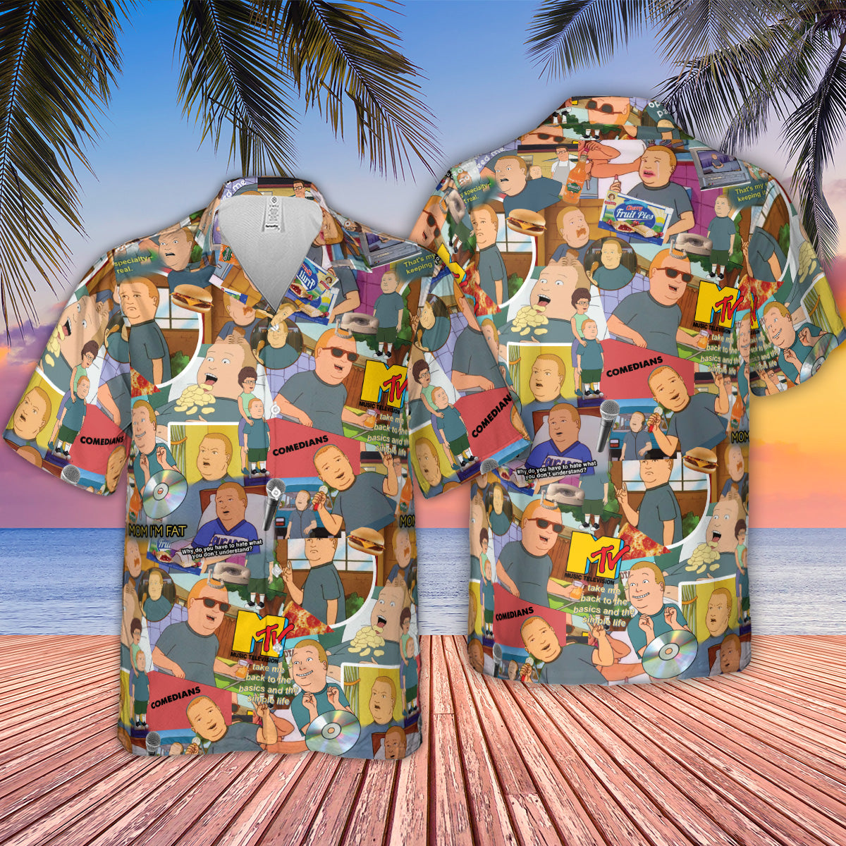 Hawaiian Shirt - CBJ746HF