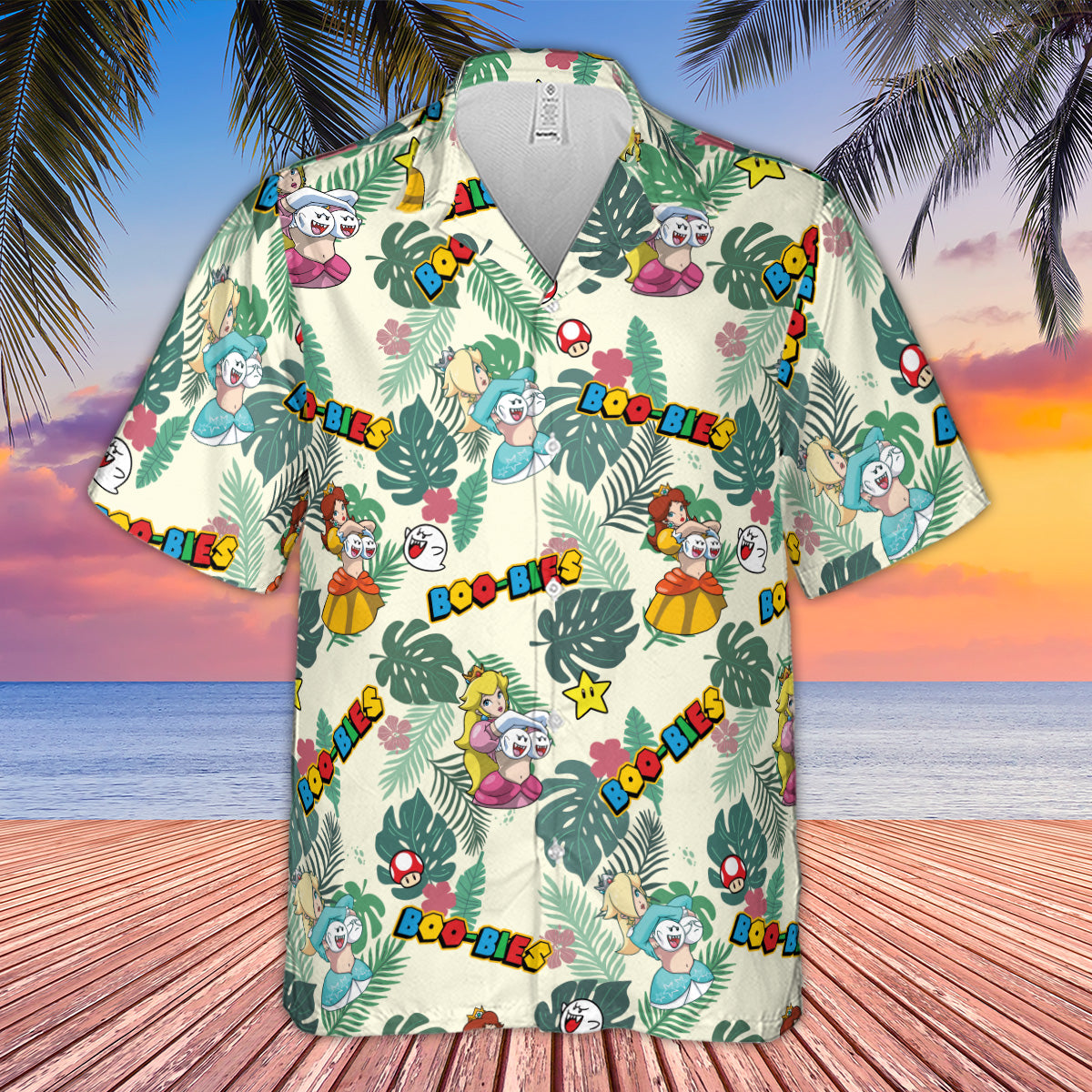 Hawaiian Shirt - YE4IYUYK