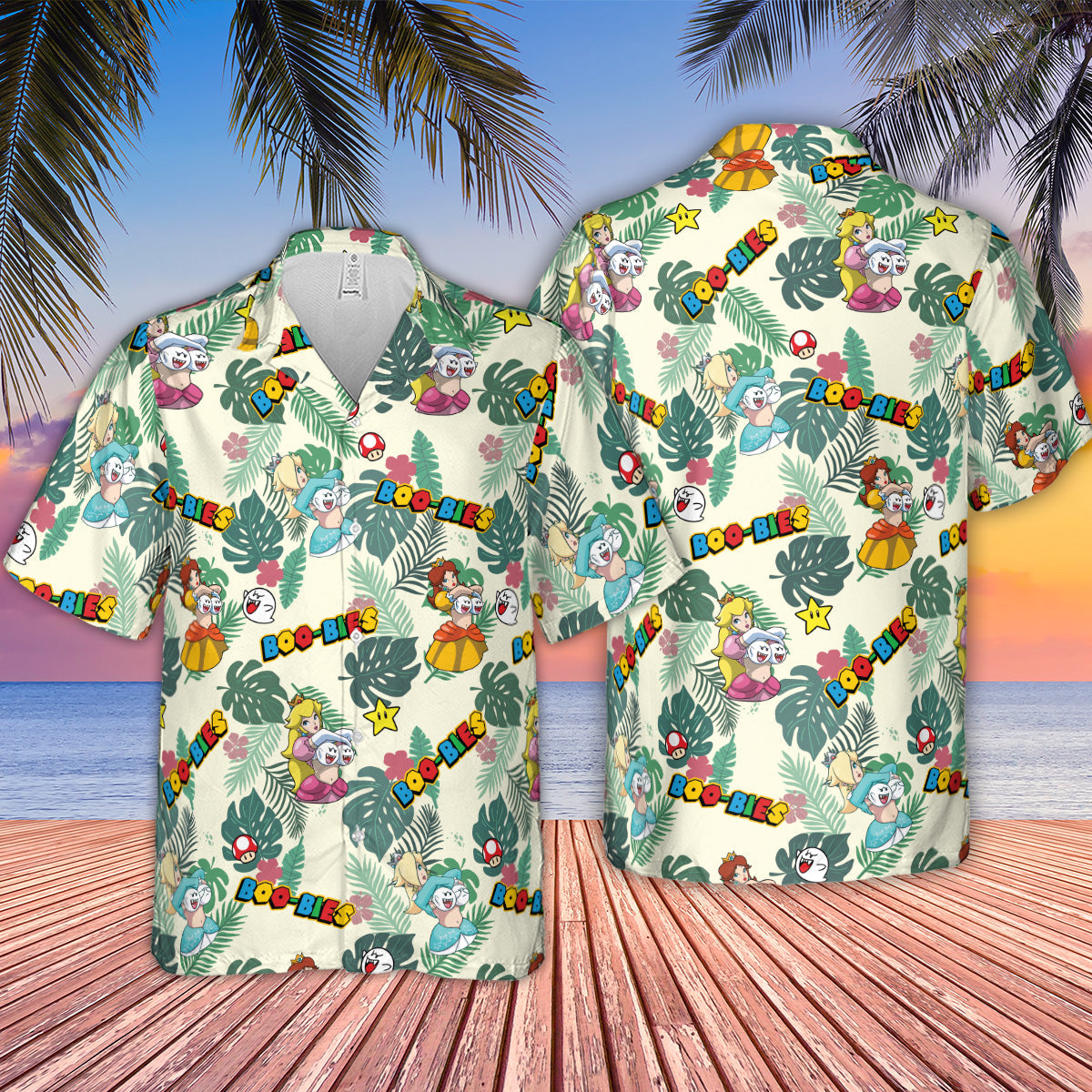 Hawaiian Shirt - YE4IYUYK