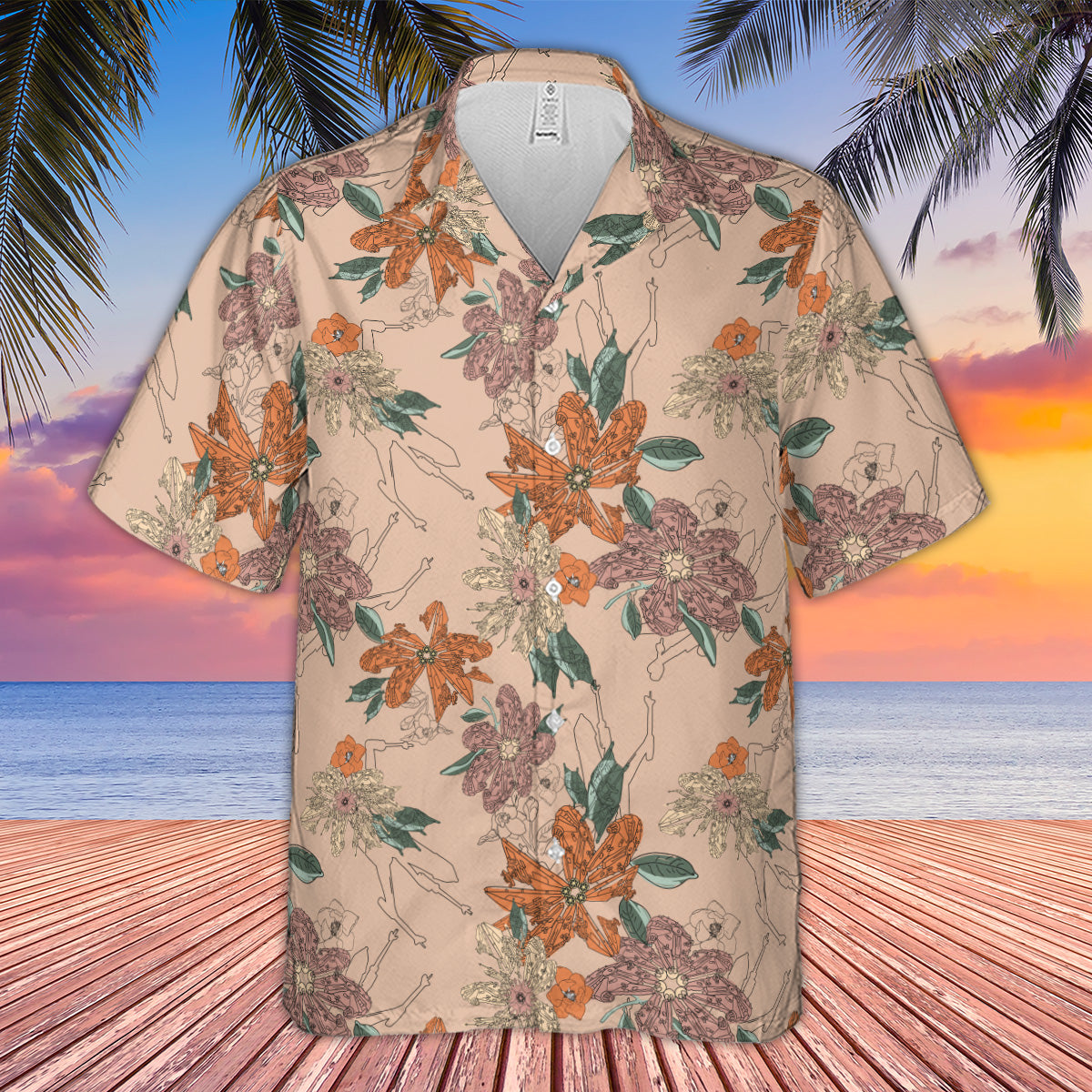 Hawaiian Shirt - DGSADZUA