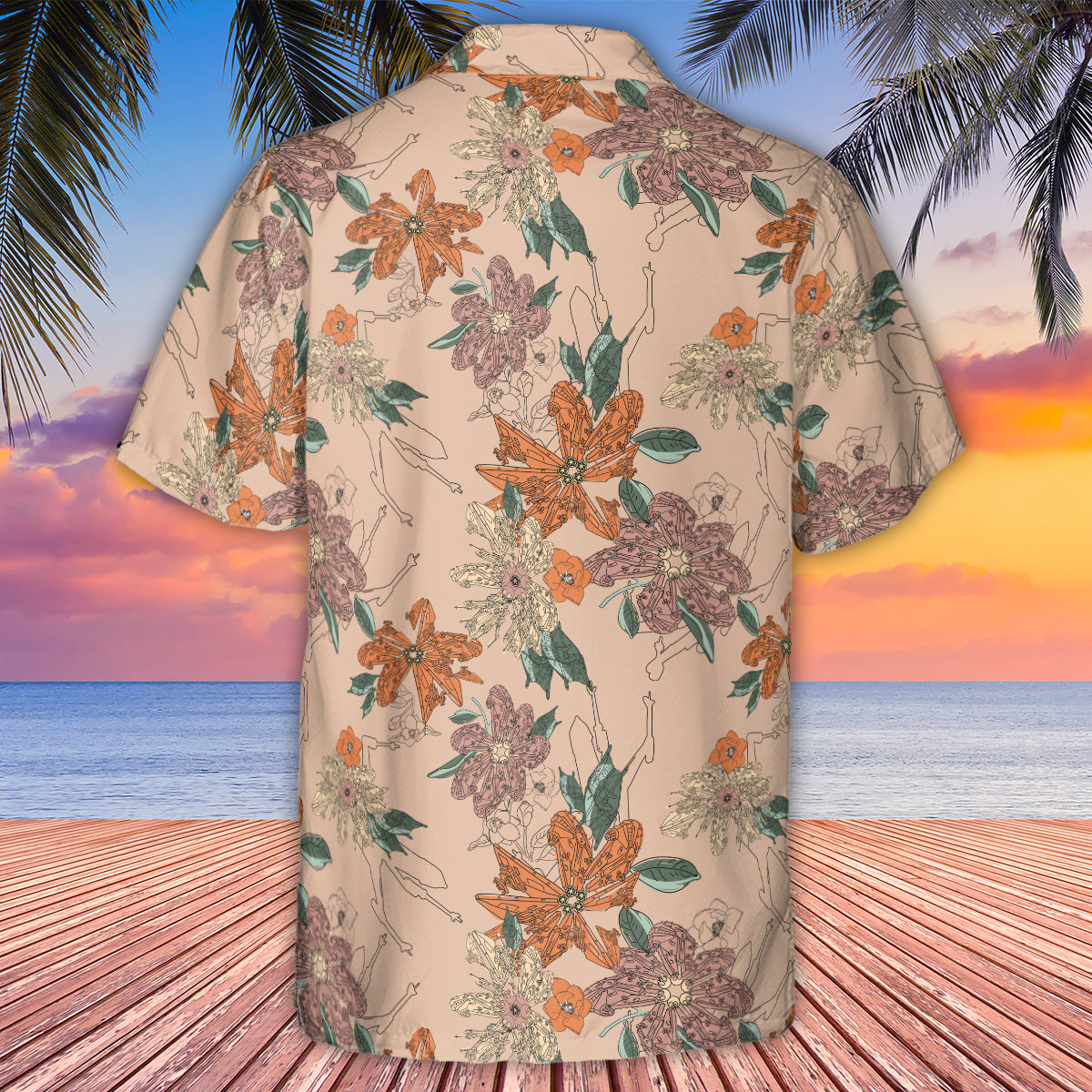 Hawaiian Shirt - DGSADZUA