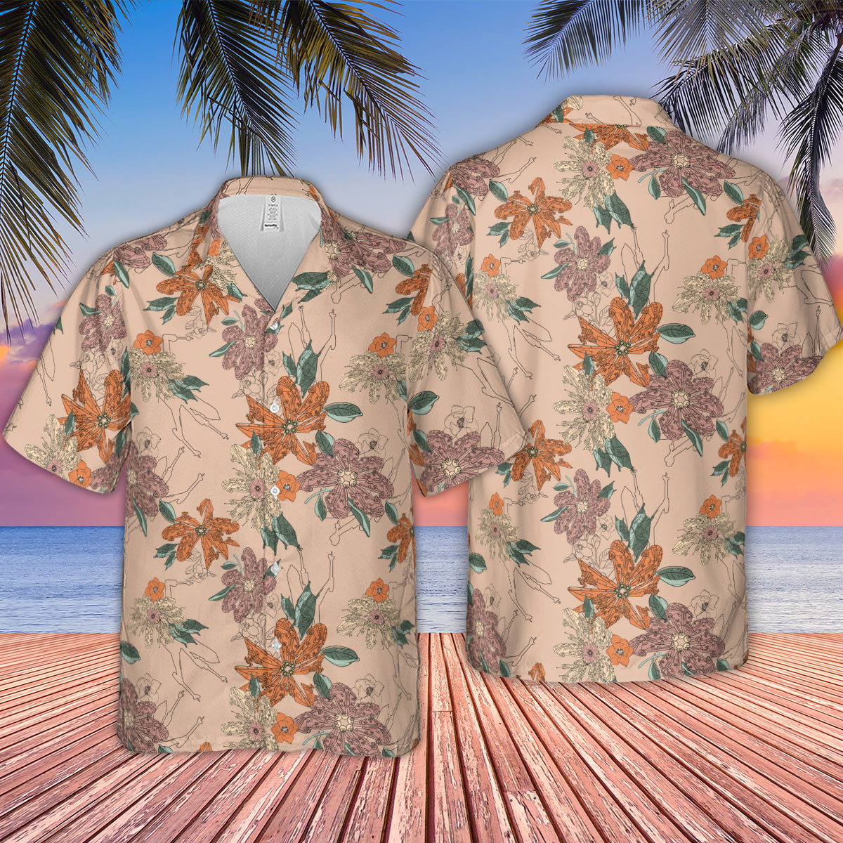 Hawaiian Shirt - DGSADZUA