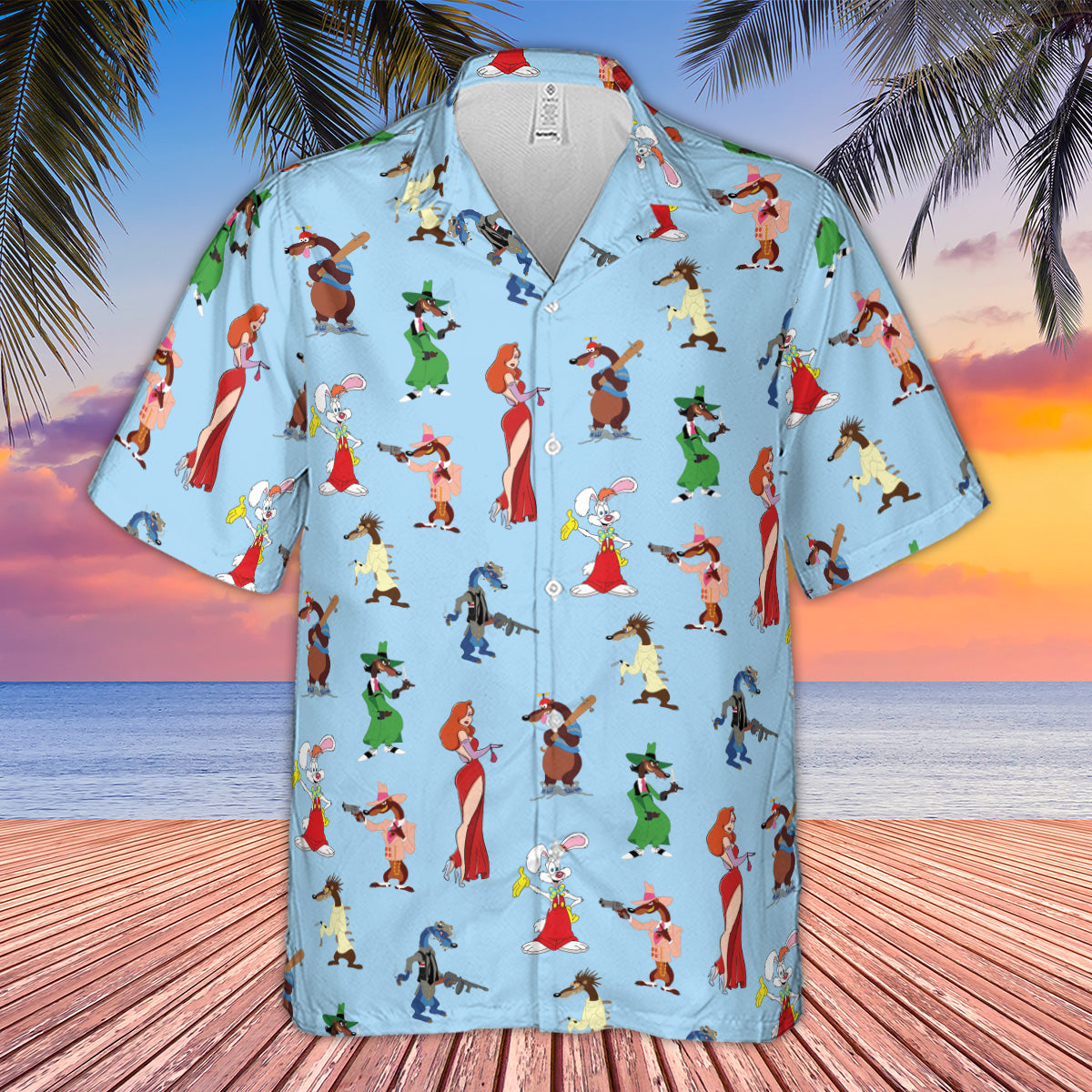 Hawaiian Shirt - KZIP1Y6U