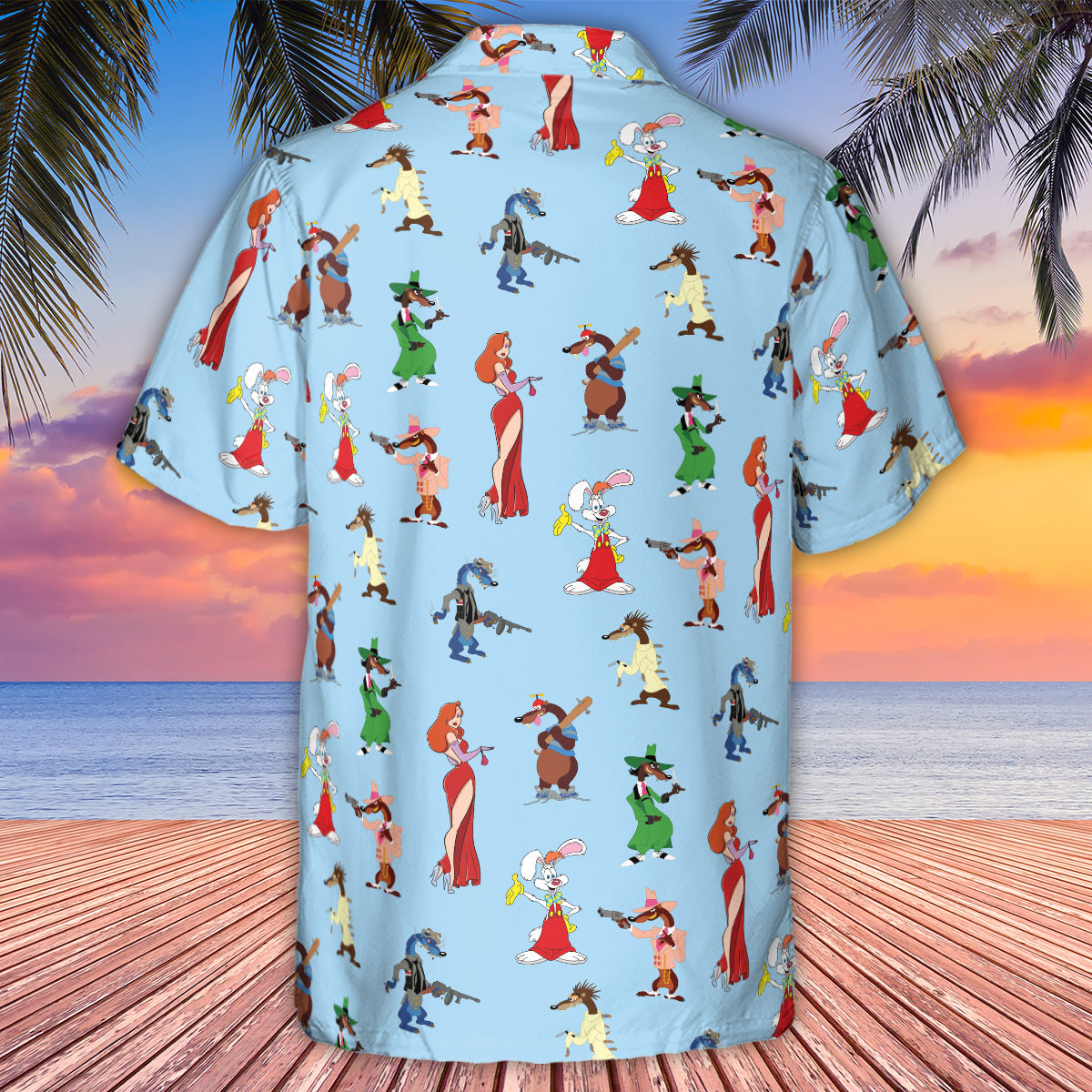 Hawaiian Shirt - KZIP1Y6U