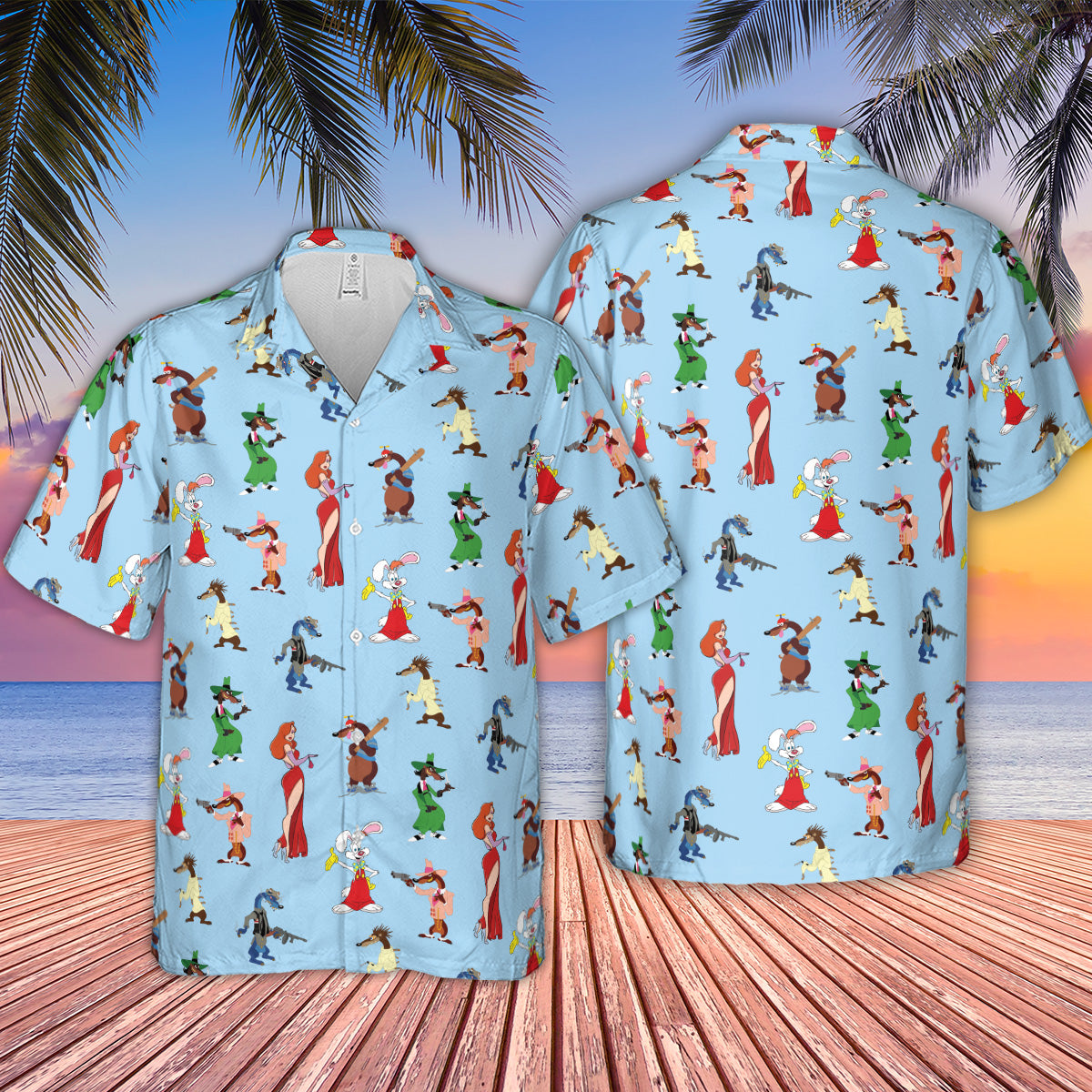 Hawaiian Shirt - KZIP1Y6U