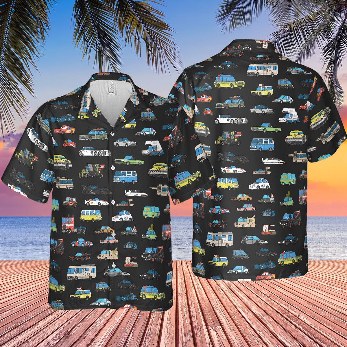 Hawaiian Shirt - ESQMXM1X