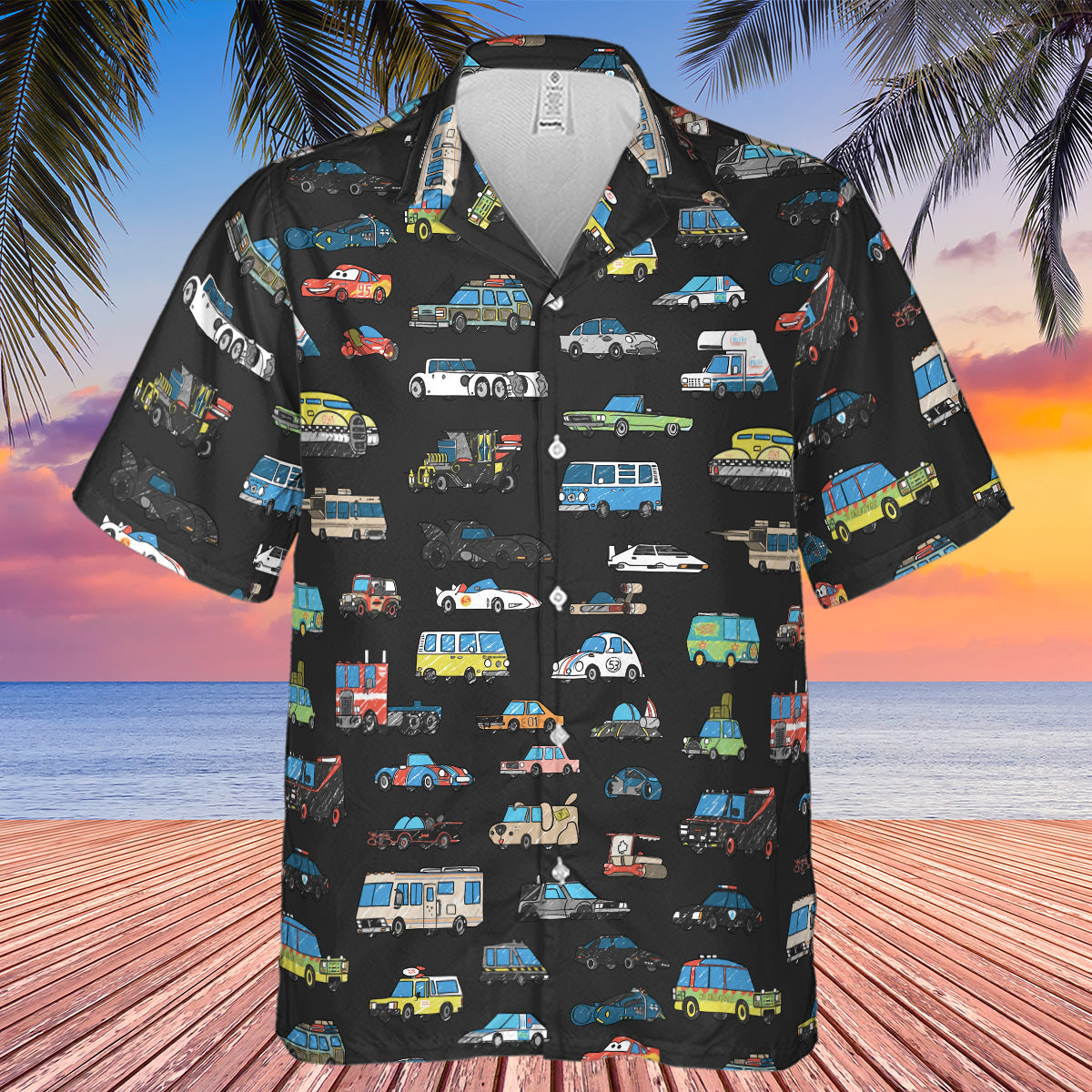 Hawaiian Shirt - ESQMXM1X