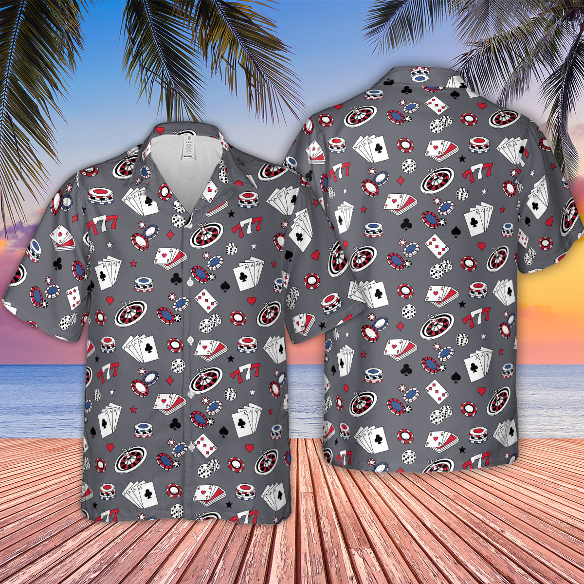 Hawaiian Shirt - 8RFP84ZB