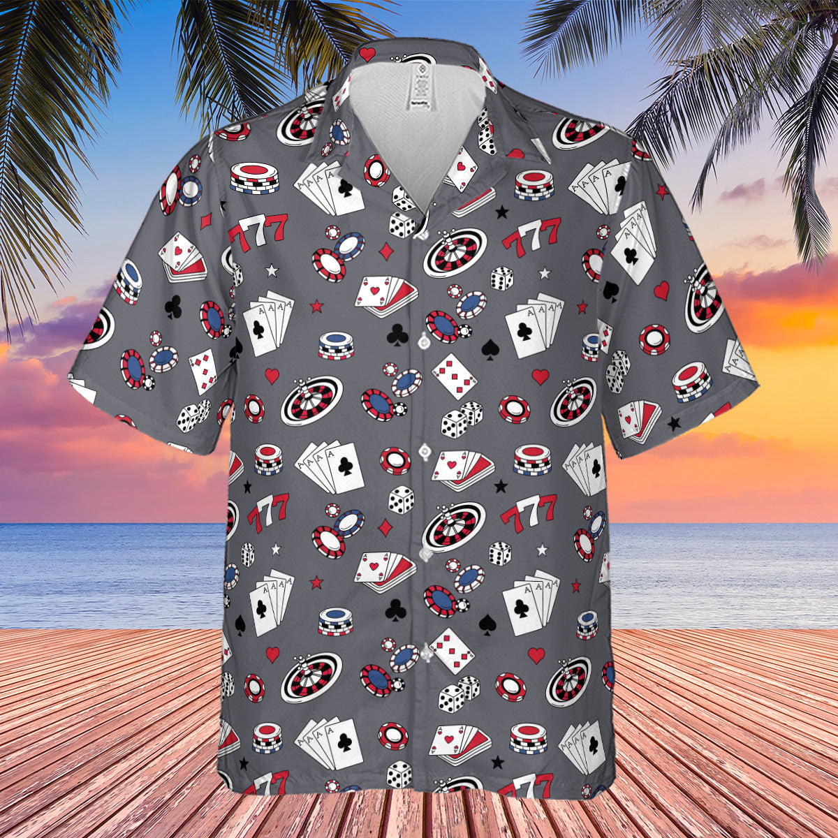 Hawaiian Shirt - 8RFP84ZB