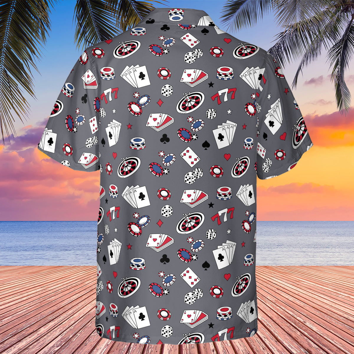 Hawaiian Shirt - 8RFP84ZB