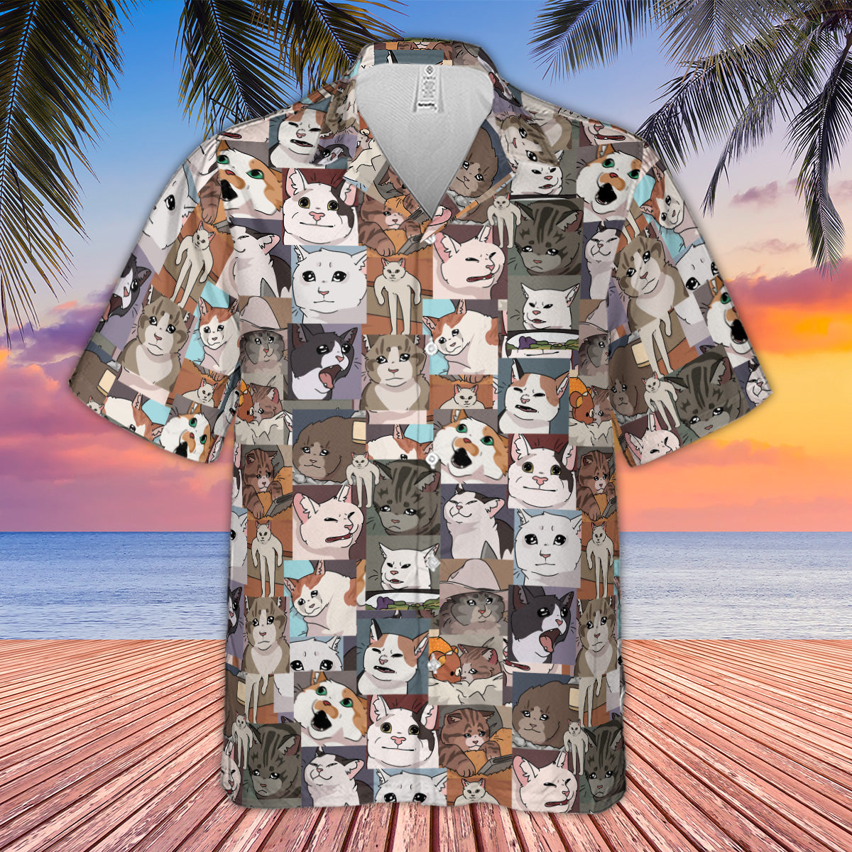 Hawaiian Shirt - DU4DQW2W