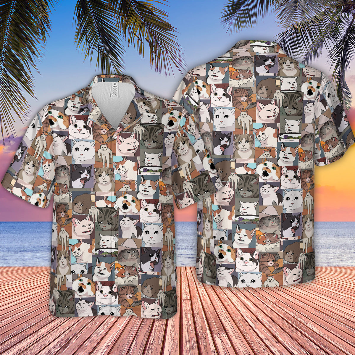 Hawaiian Shirt - DU4DQW2W