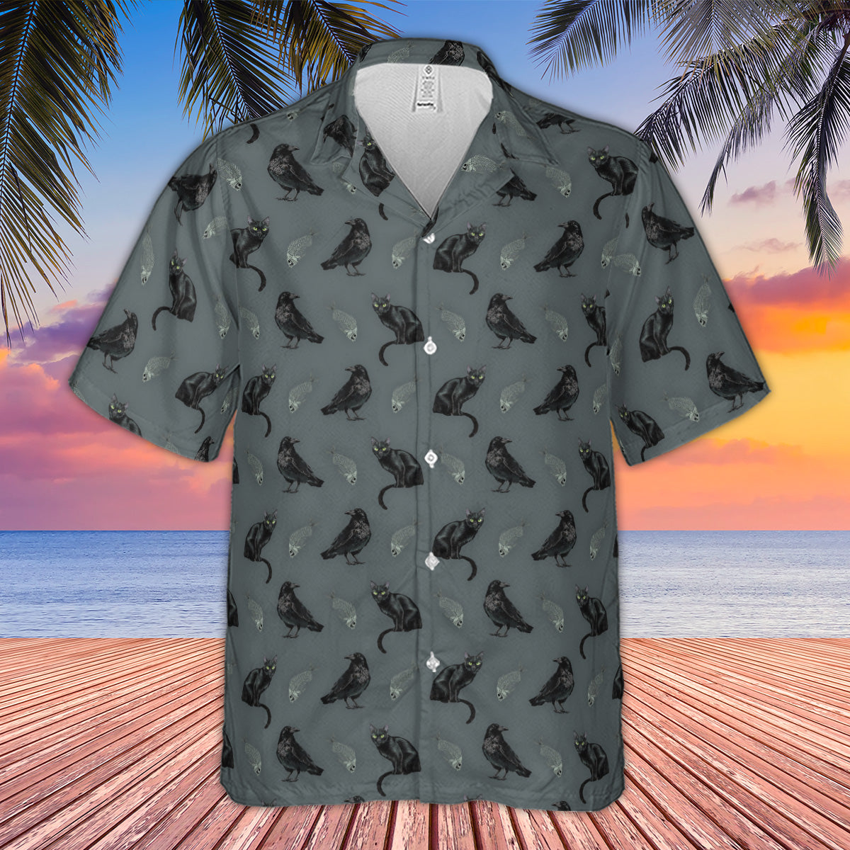 Hawaiian Shirt - GMUNCWKK