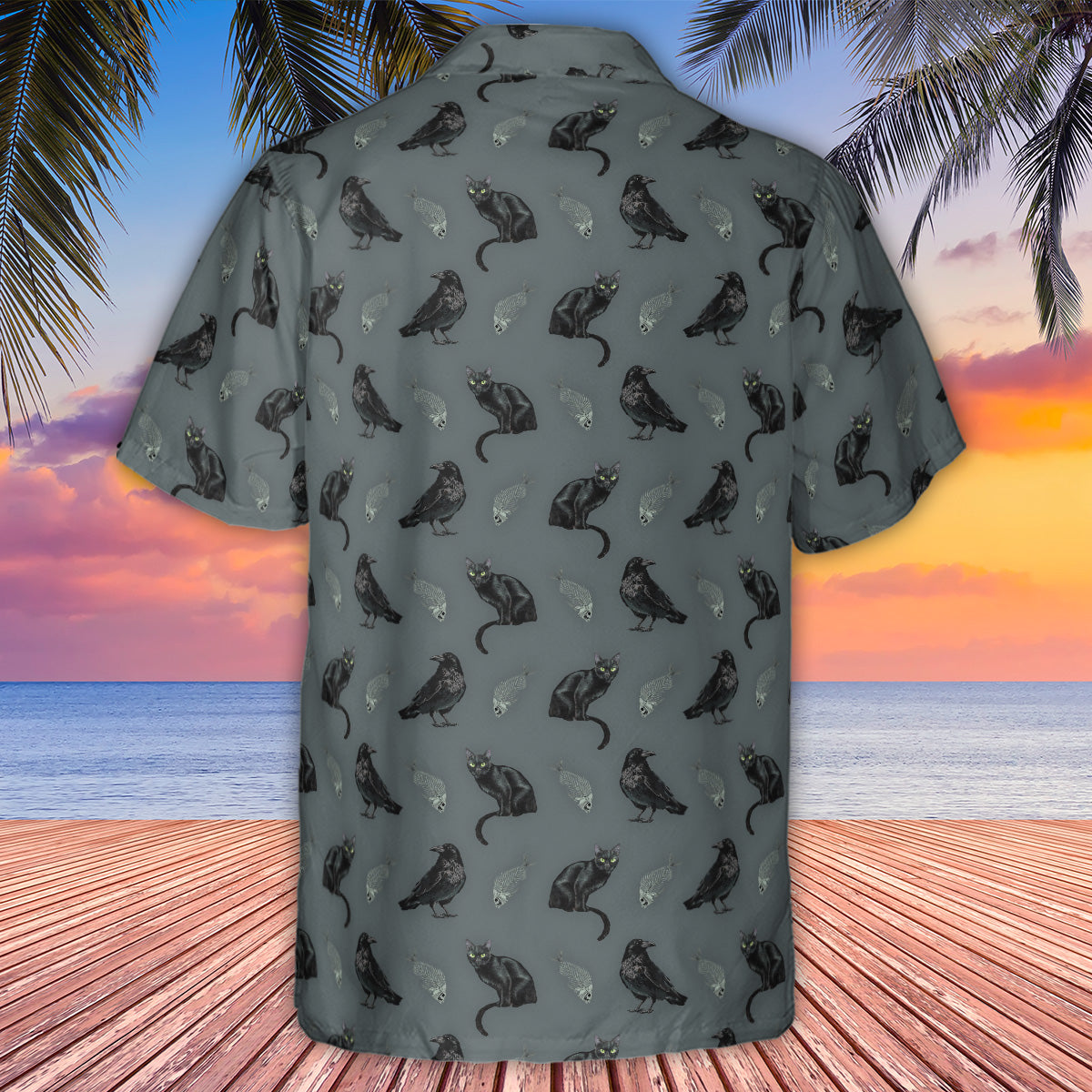 Hawaiian Shirt - GMUNCWKK