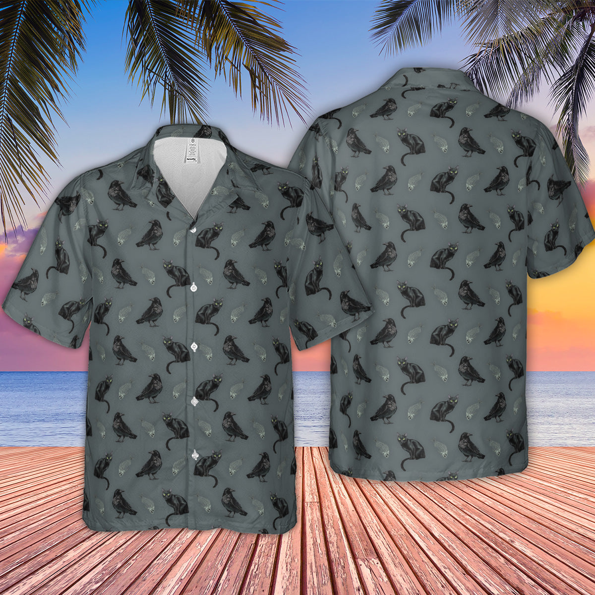 Hawaiian Shirt - GMUNCWKK