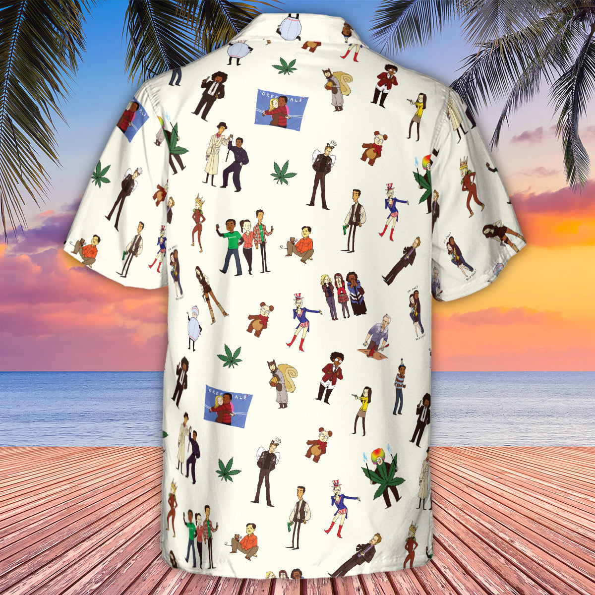 Hawaiian Shirt - KWHZDZVM