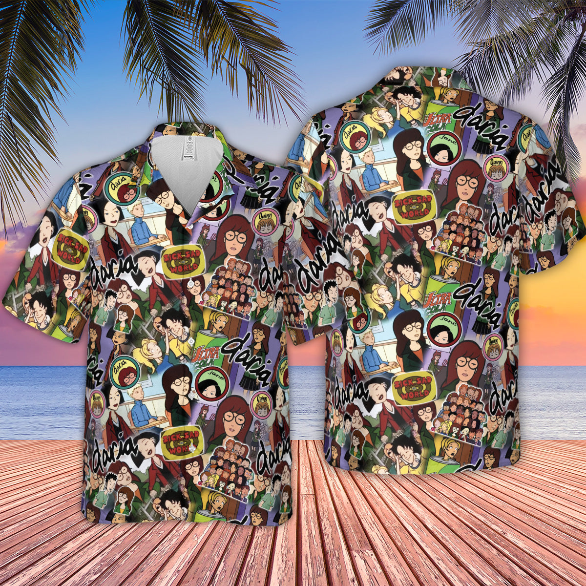 Hawaiian Shirt - SC1Q8LFQ