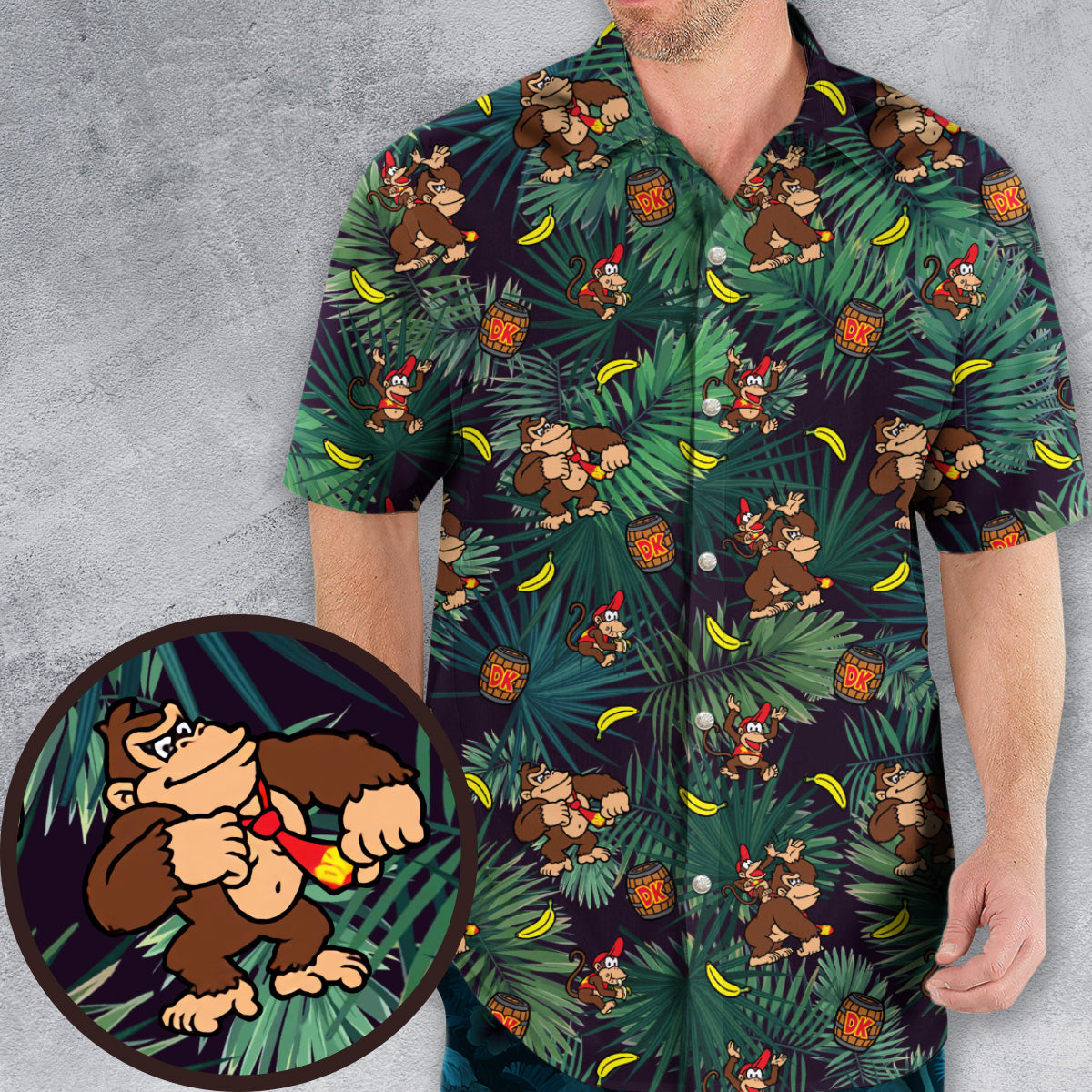 Hawaiian Shirt - ERE2CLNA