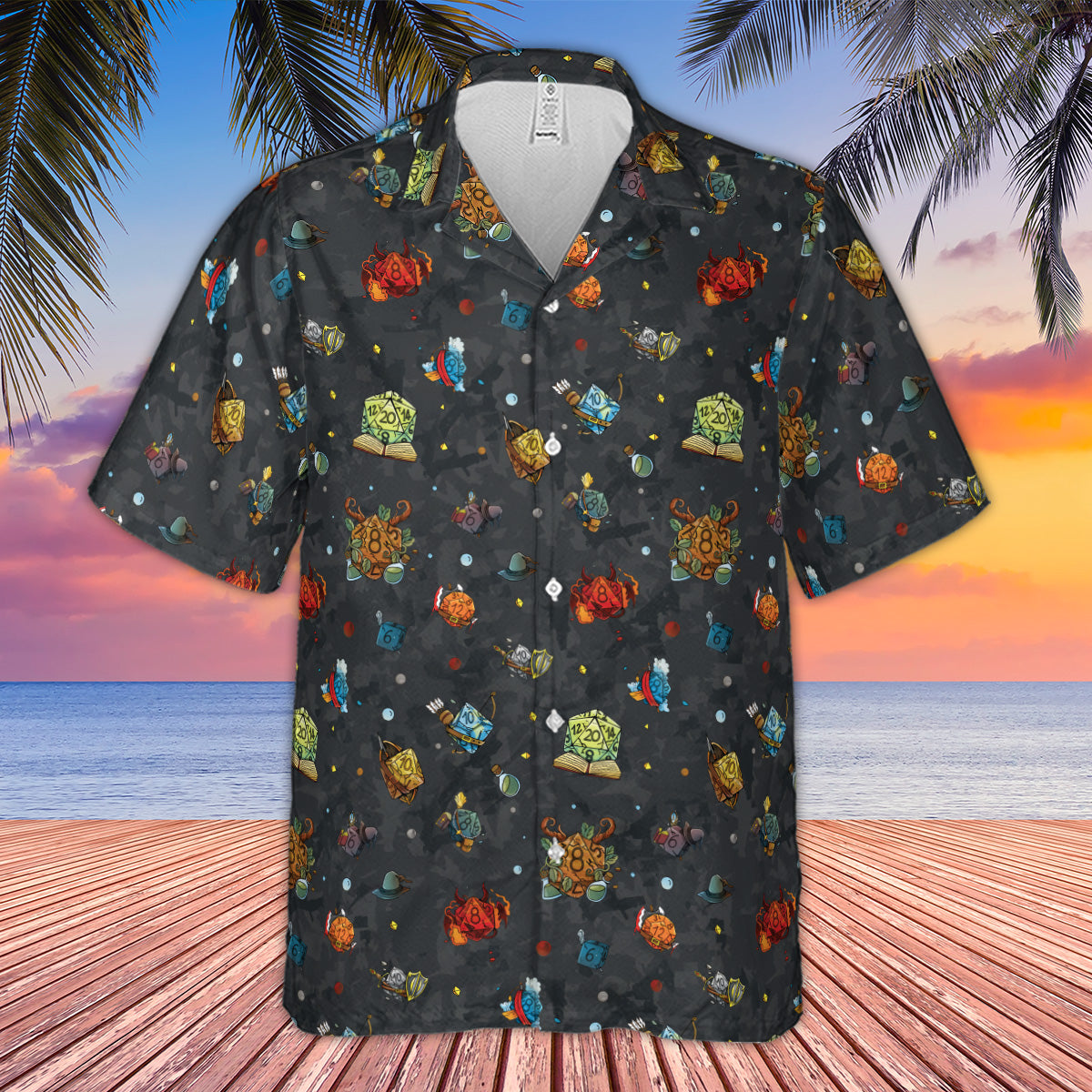 Hawaiian Shirt - 14PJMVDQ