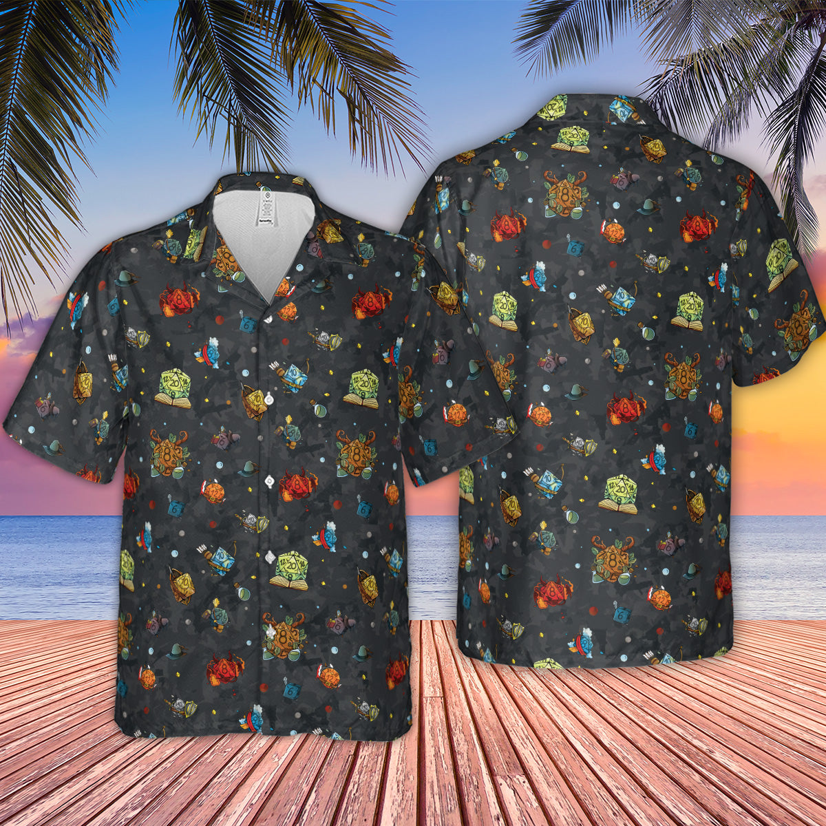 Hawaiian Shirt - 14PJMVDQ