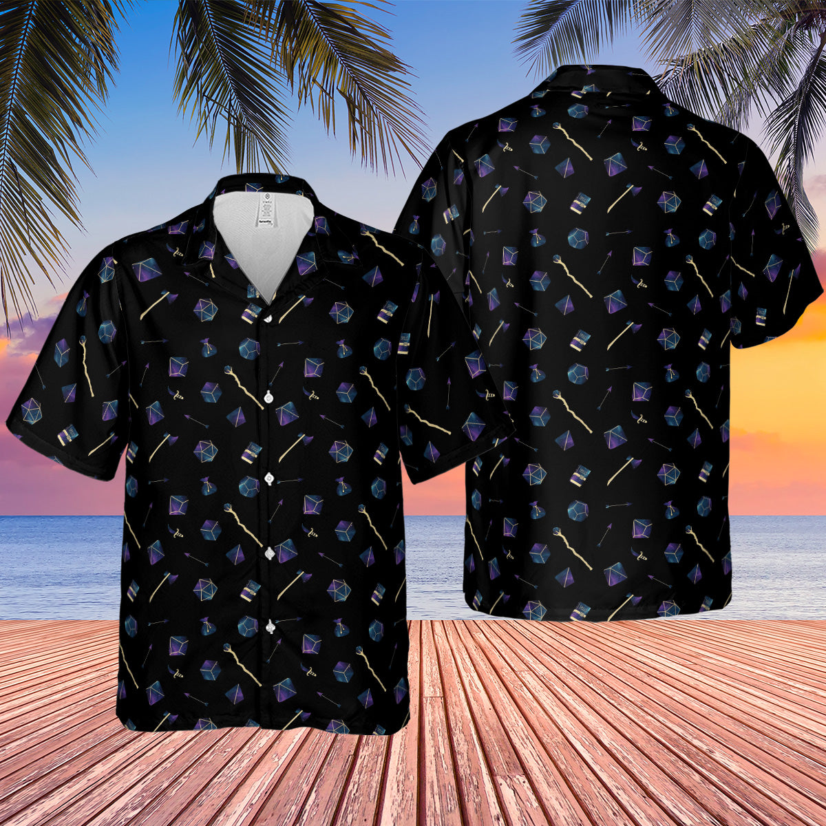 Hawaiian Shirt - QUE51NFX