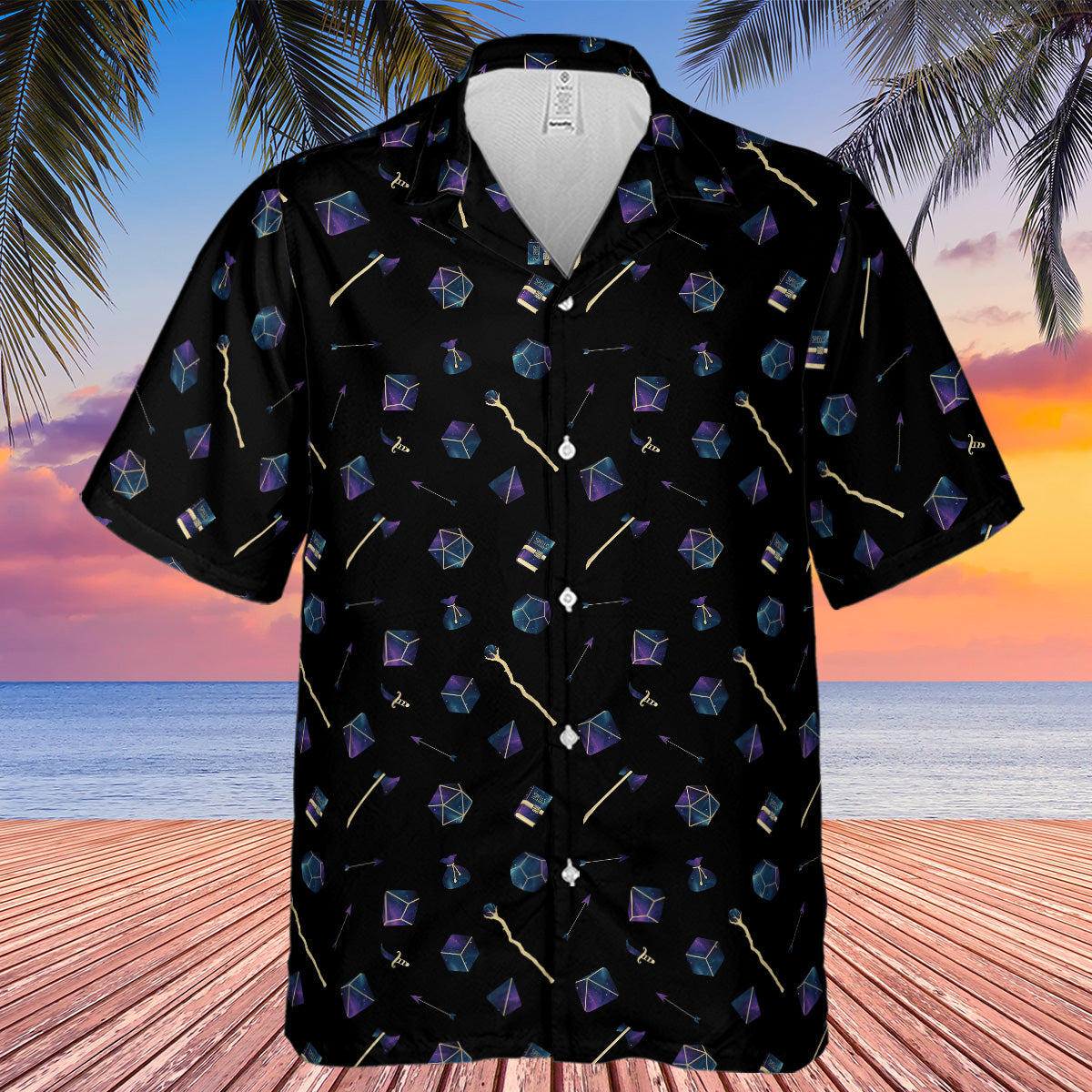 Hawaiian Shirt - QUE51NFX