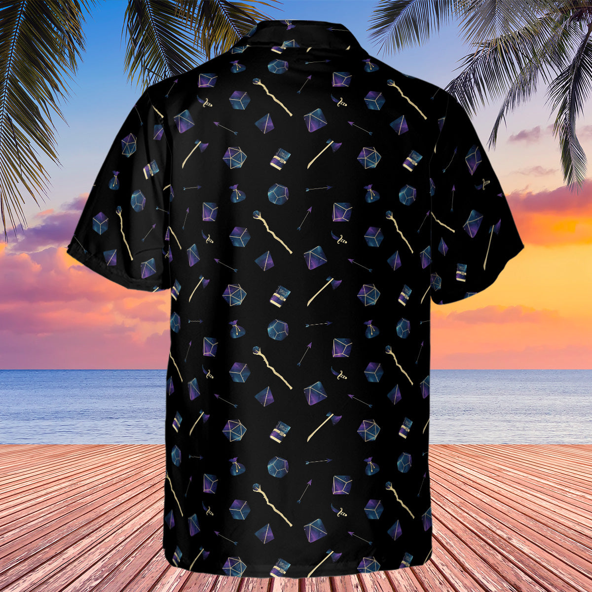 Hawaiian Shirt - QUE51NFX