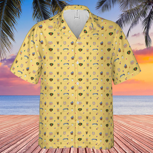 Hawaiian Shirt - DN8CJ1S7