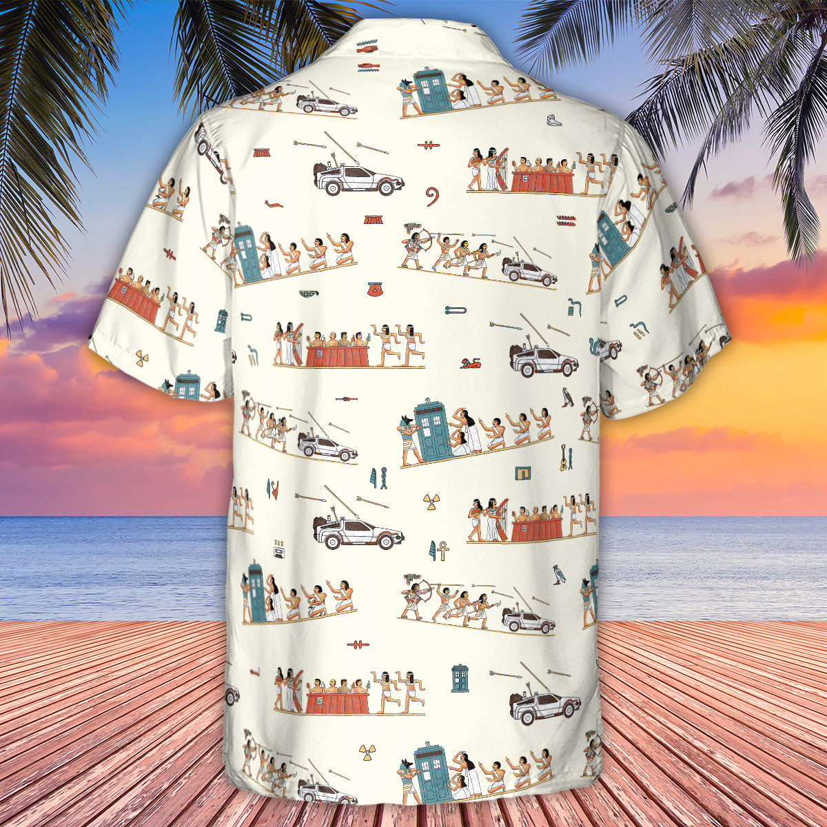 Hawaiian Shirt - ZMFMSOJT