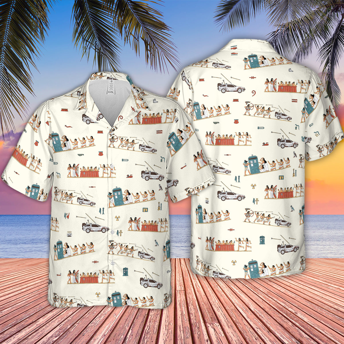 Hawaiian Shirt - ZMFMSOJT