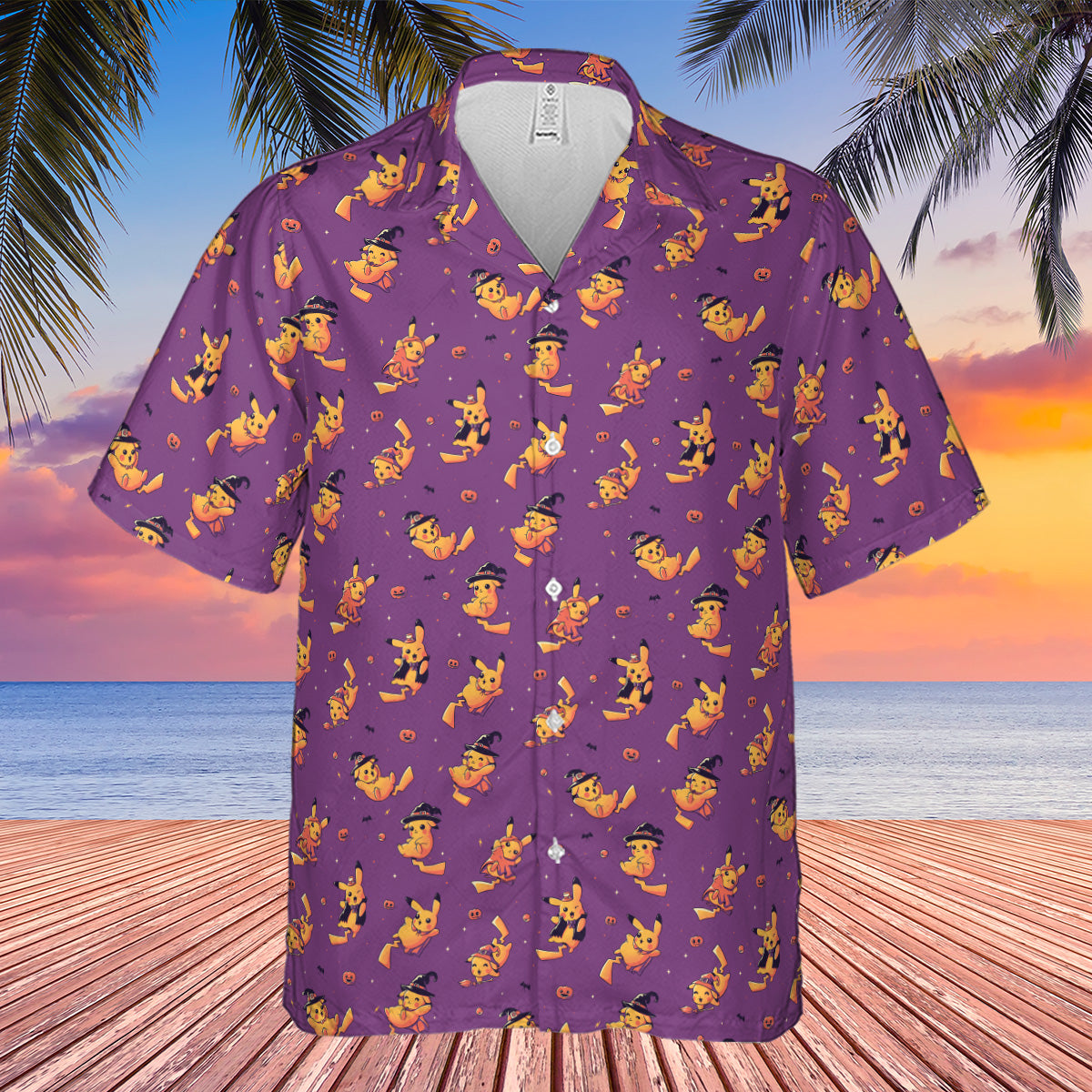 Hawaiian Shirt - NA8ONJOE