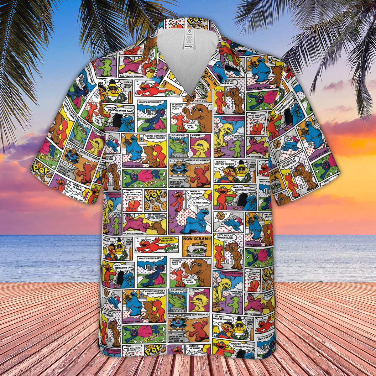 Hawaiian Shirt - M6SN5RST