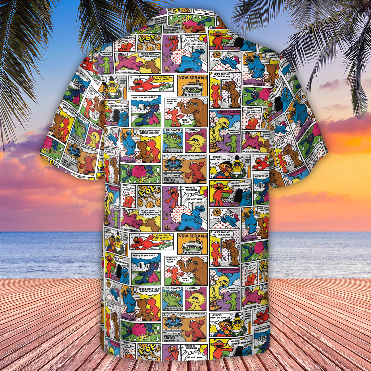 Hawaiian Shirt - M6SN5RST