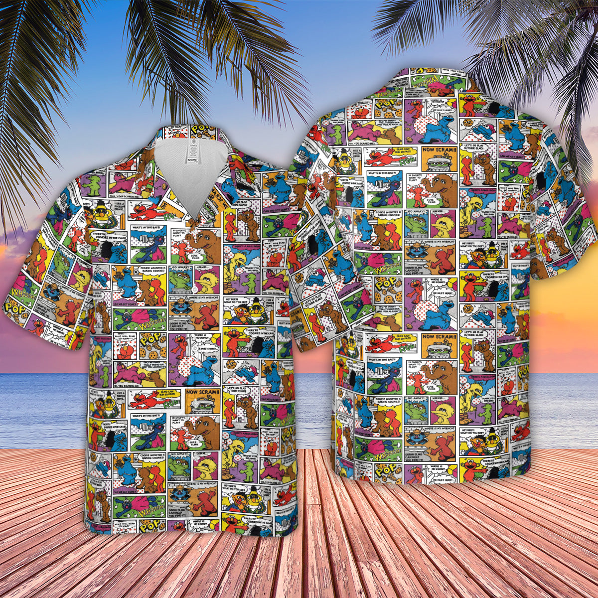 Hawaiian Shirt - M6SN5RST