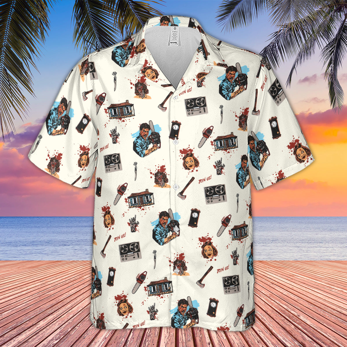 Hawaiian Shirt - 7C5TSRNW