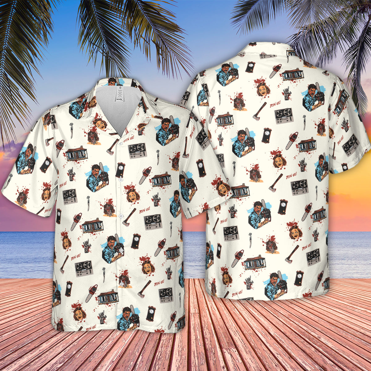 Hawaiian Shirt - 7C5TSRNW