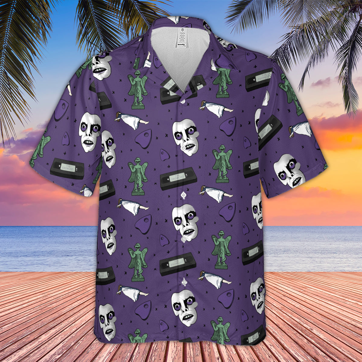 Hawaiian Shirt - 0FFEBEGA