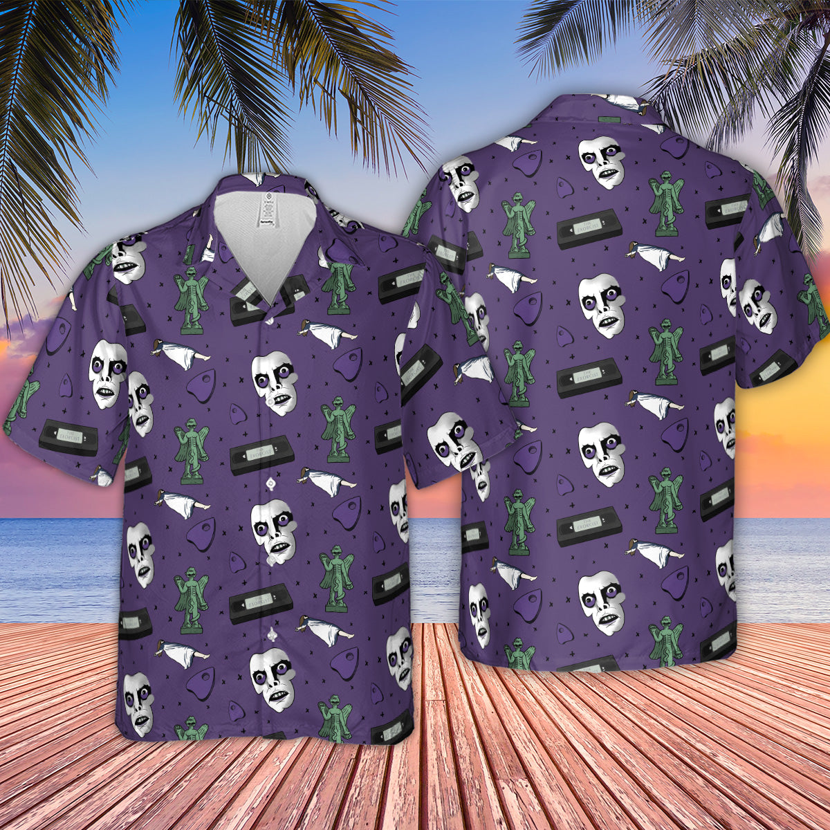 Hawaiian Shirt - 0FFEBEGA