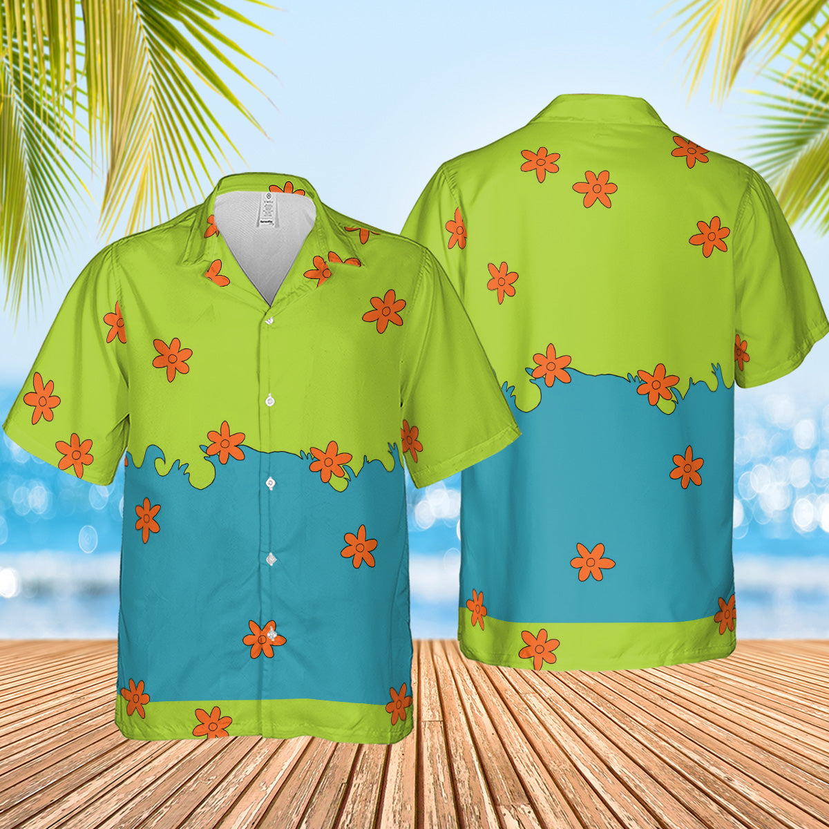 Hawaiian Shirt - 5GWFWVDF