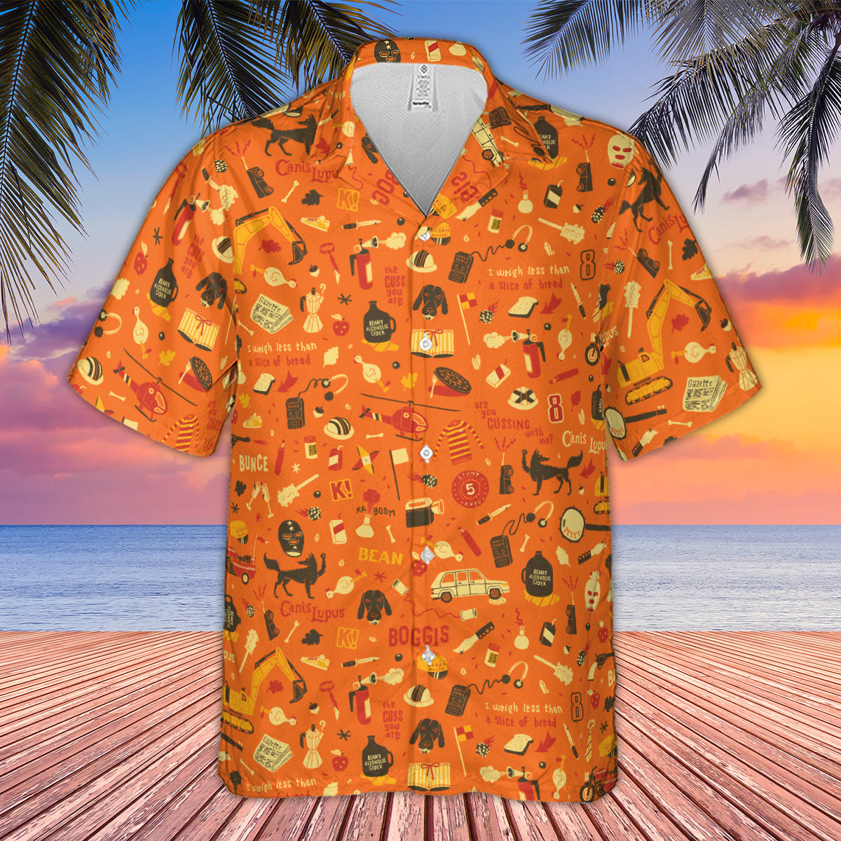 Hawaiian Shirt - FEDREODJ