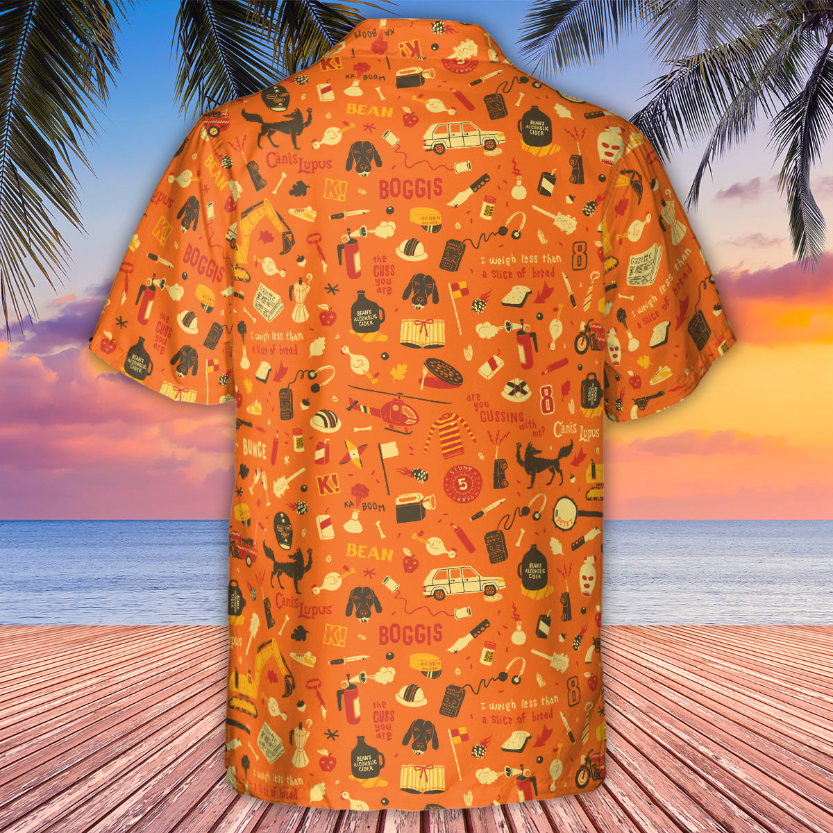 Hawaiian Shirt - FEDREODJ