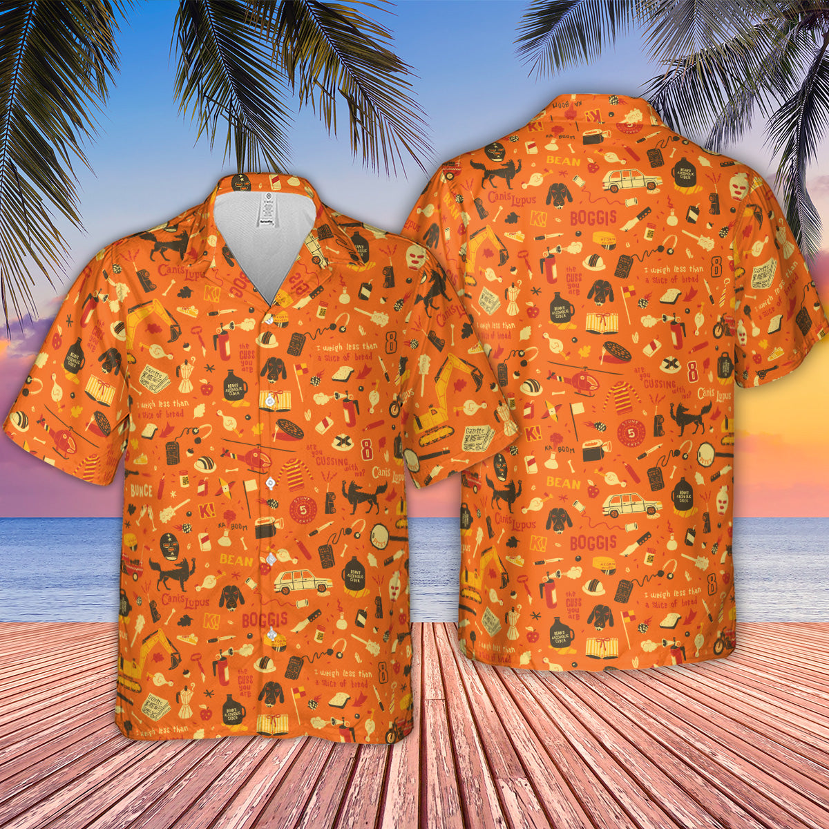 Hawaiian Shirt - FEDREODJ