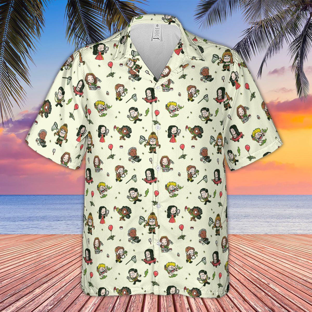 Hawaiian Shirt - EKGNGA06