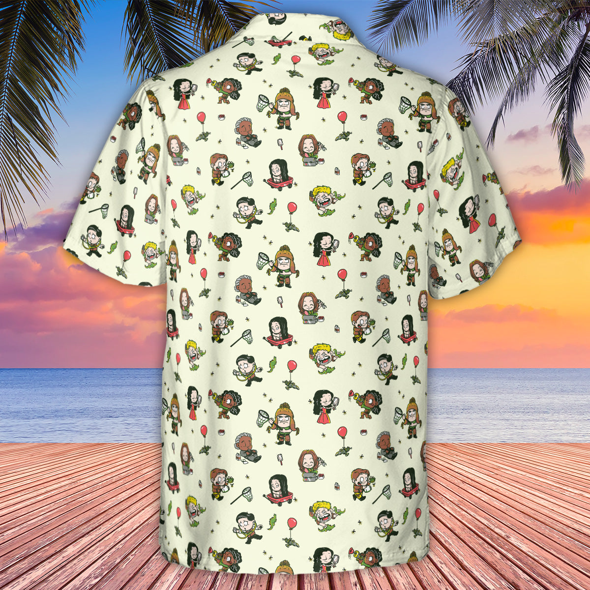 Hawaiian Shirt - EKGNGA06