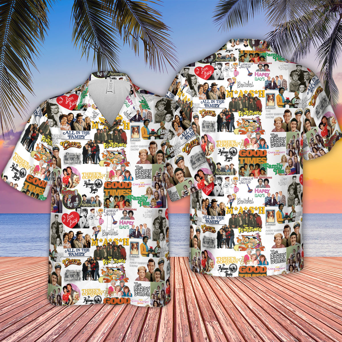 Hawaiian Shirt - BLOJKCBI