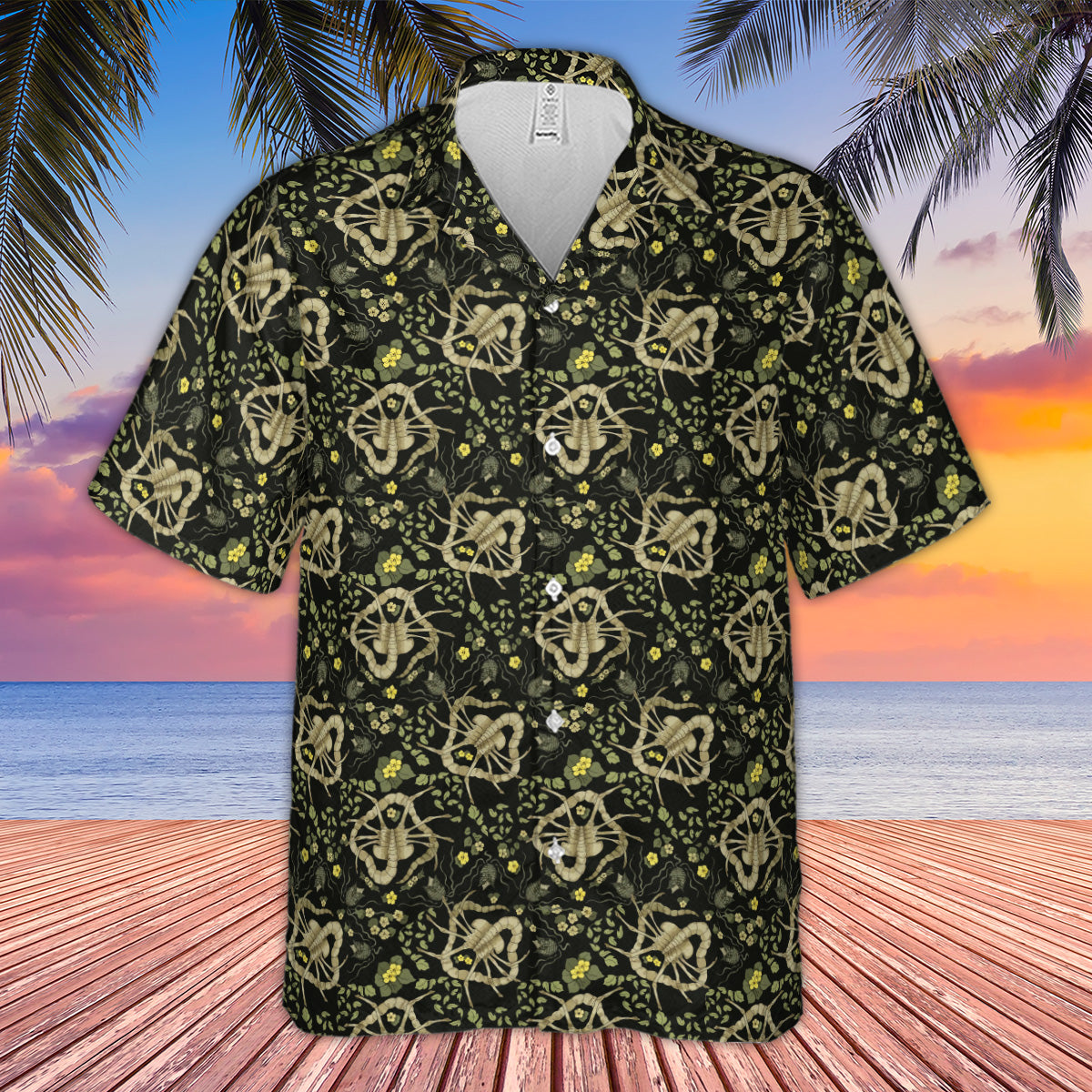 Hawaiian Shirt - AYLEZIXK