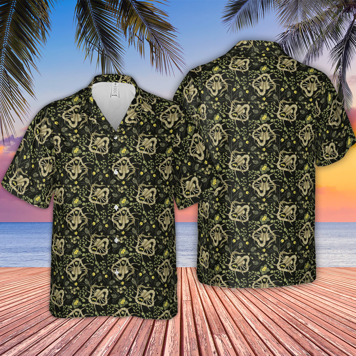 Hawaiian Shirt - AYLEZIXK