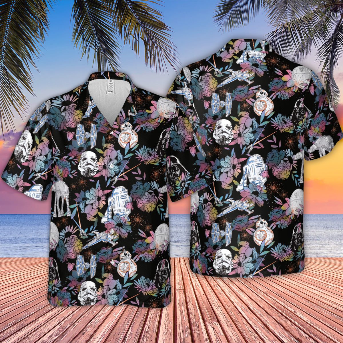 Hawaiian Shirt - RXLEJFGB